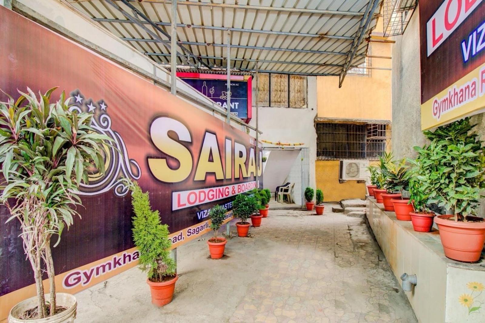 Spot On Sairaj Lodging & Boarding Hotel Ulhasnagar Luaran gambar